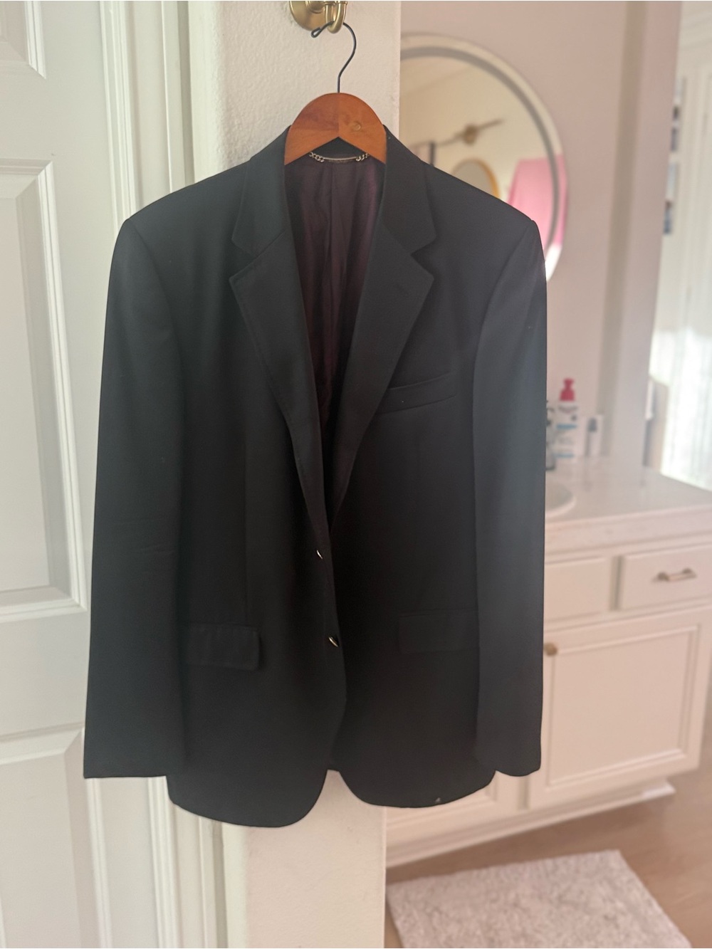 Dolce & Gabbana Black Single-Breasted Sport Coat